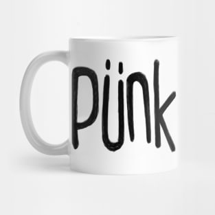 Pünk, Funny Punk Mug